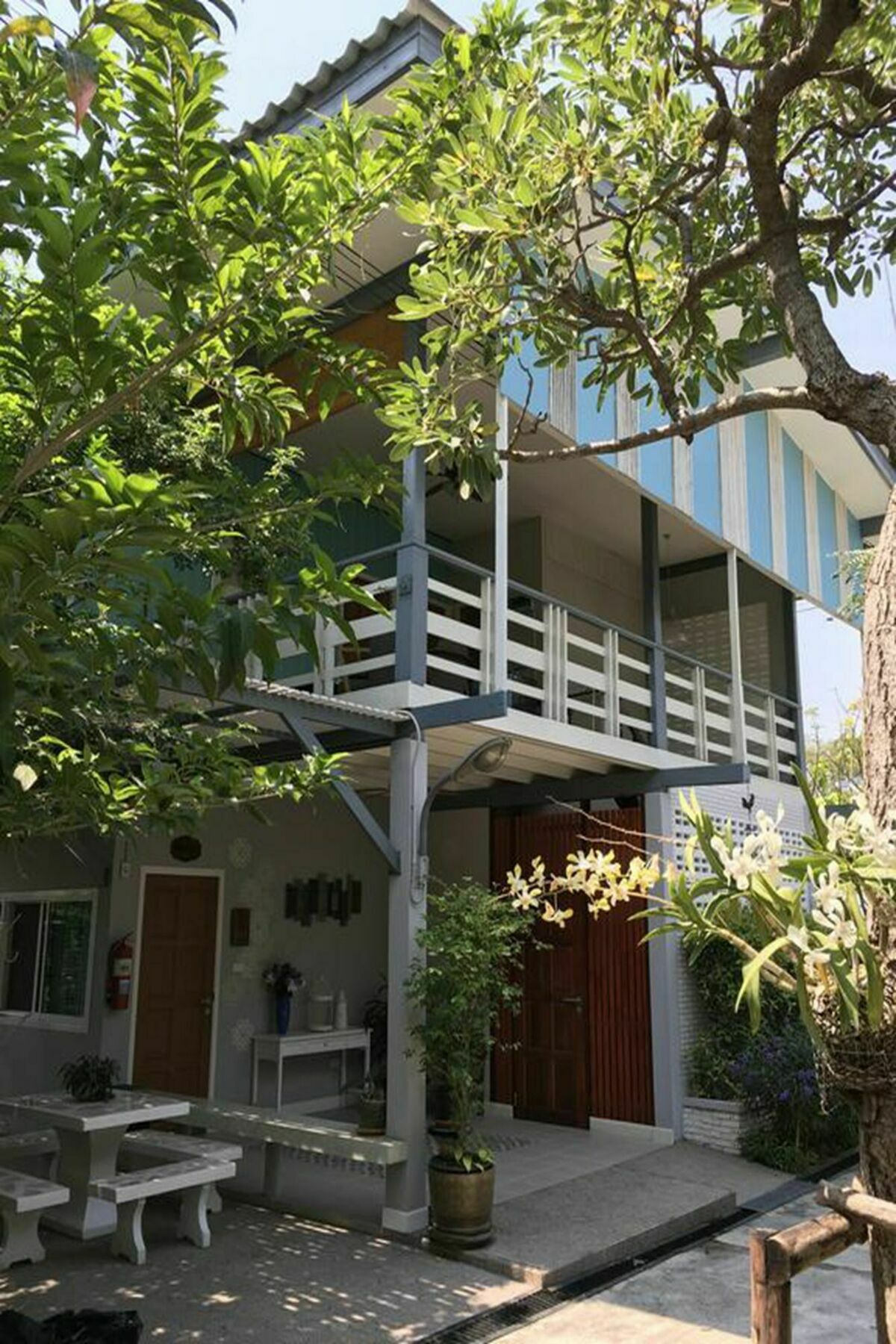 Bann Vimansamutr Hotel Cha-Am Exterior photo